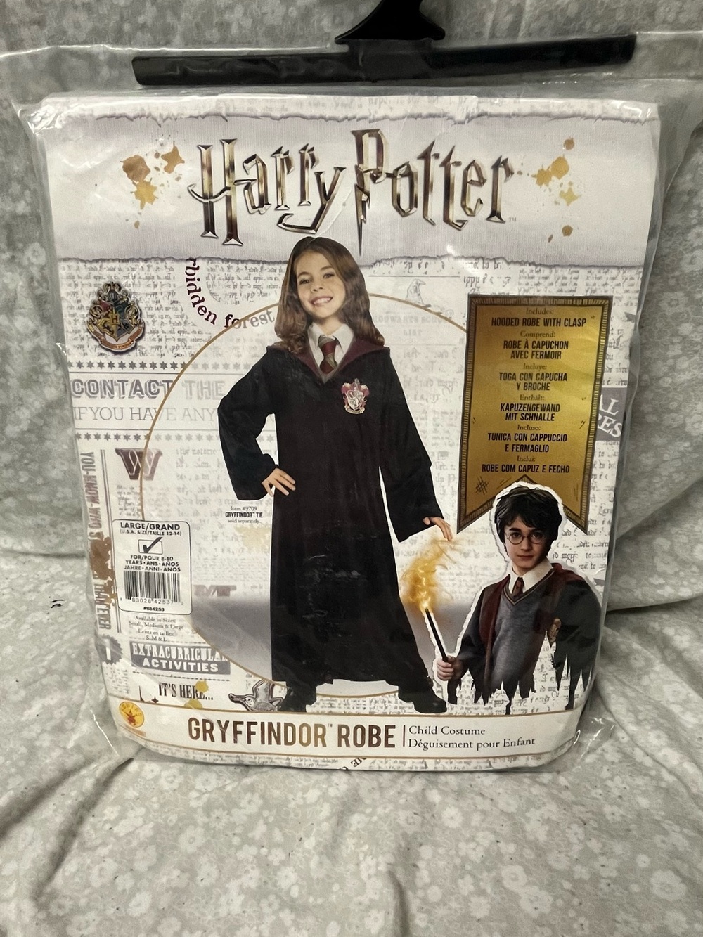 NEW Gryffindor Robe Costume